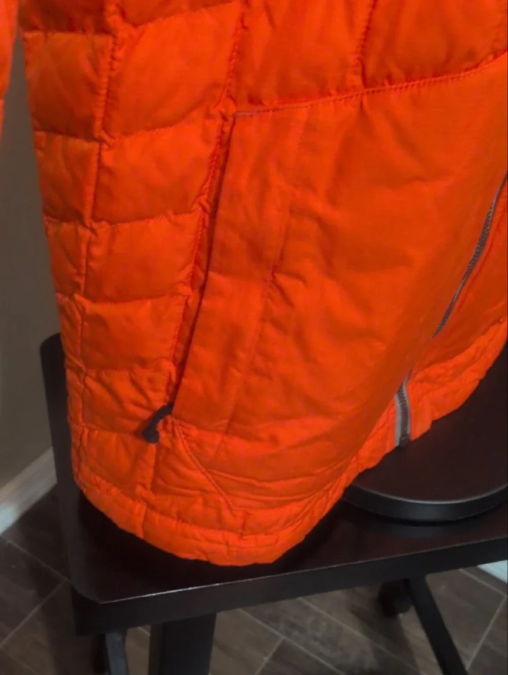 The North Face lightweight hooded